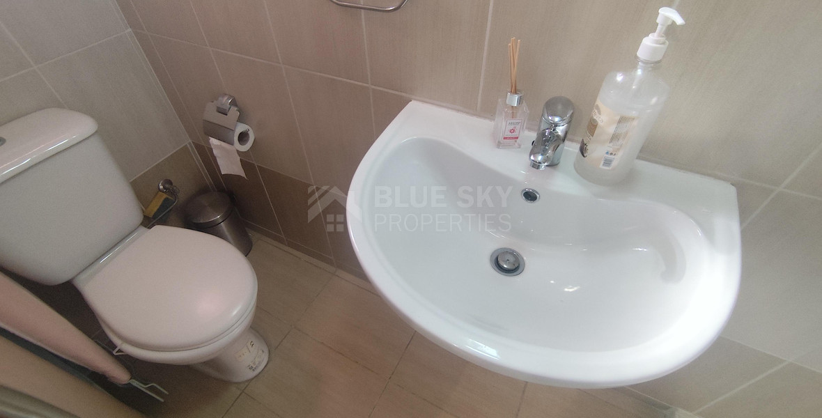 Three bedroom apartment for rent in Apostolos Andreas, Limassol