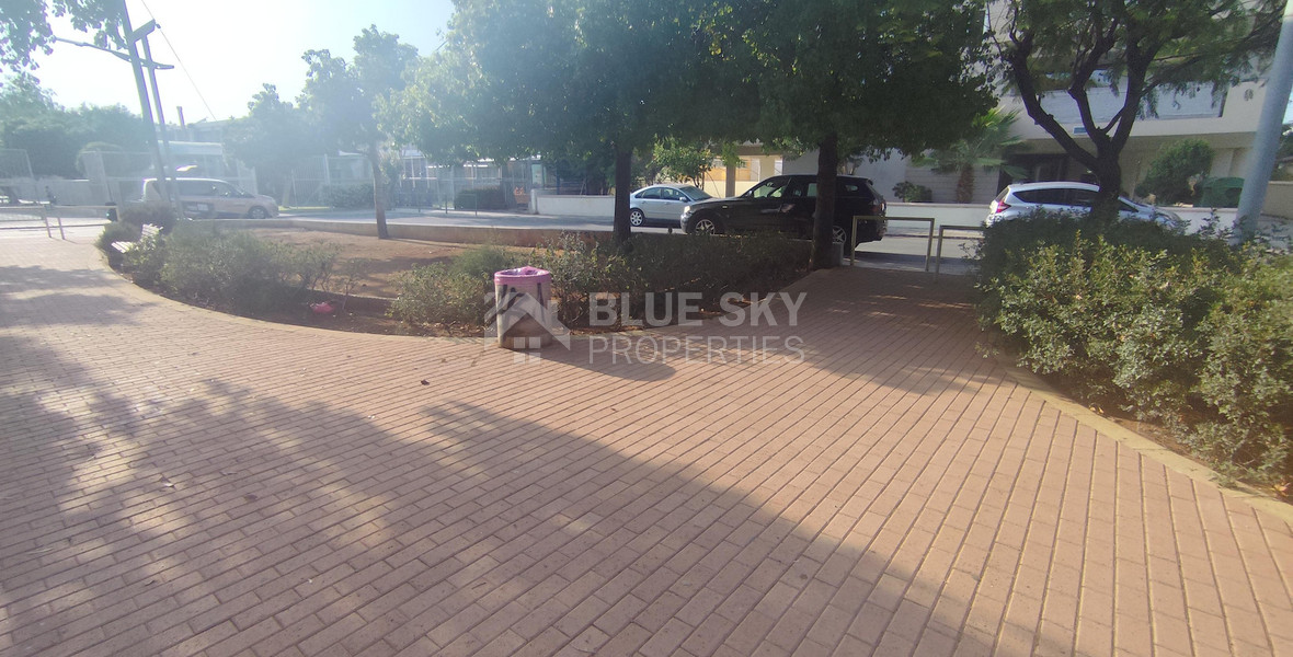 Three bedroom apartment for rent in Apostolos Andreas, Limassol