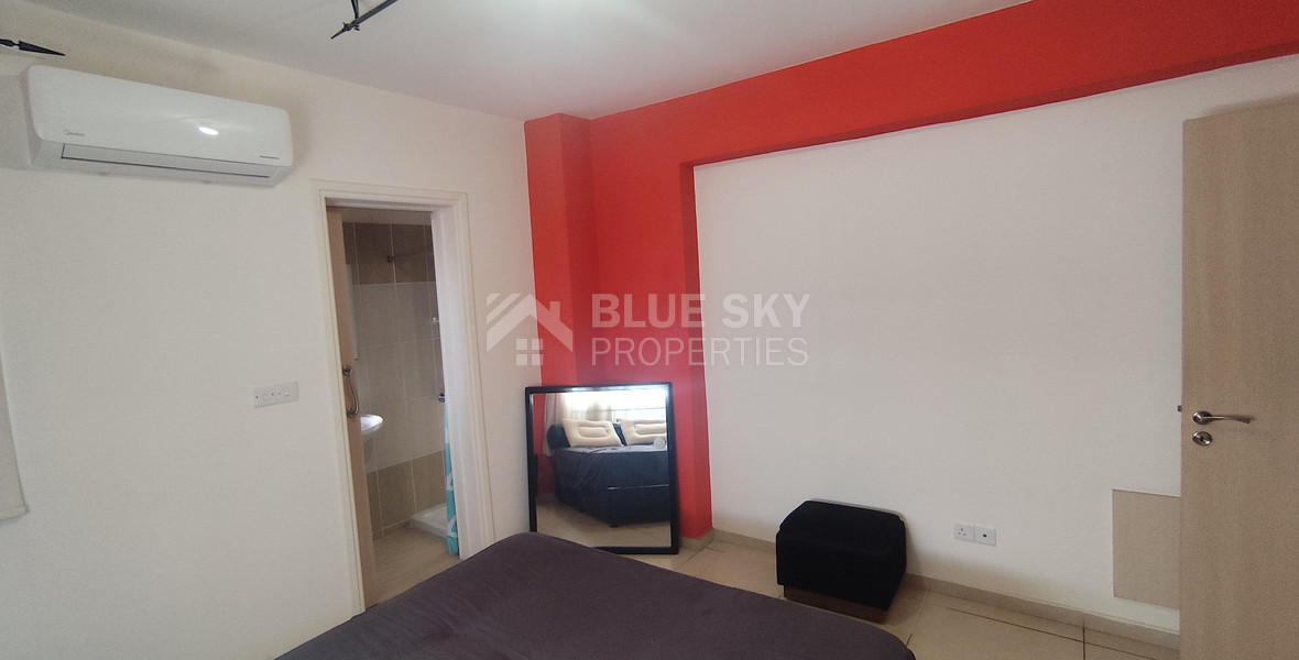 Three bedroom apartment for rent in Apostolos Andreas, Limassol