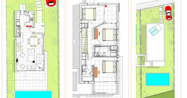 Modern three Bedroom Villa for Sale in Coral Bay, Paphos – Luxury Living in a Scenic Setting