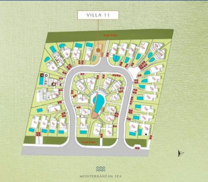 Modern three Bedroom Villa for Sale in Coral Bay, Paphos – Luxury Living in a Scenic Setting