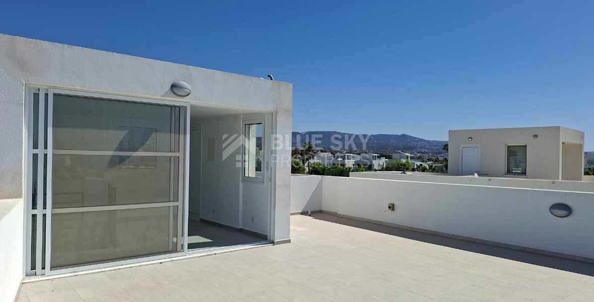 Modern three Bedroom Villa for Sale in Coral Bay, Paphos – Luxury Living in a Scenic Setting