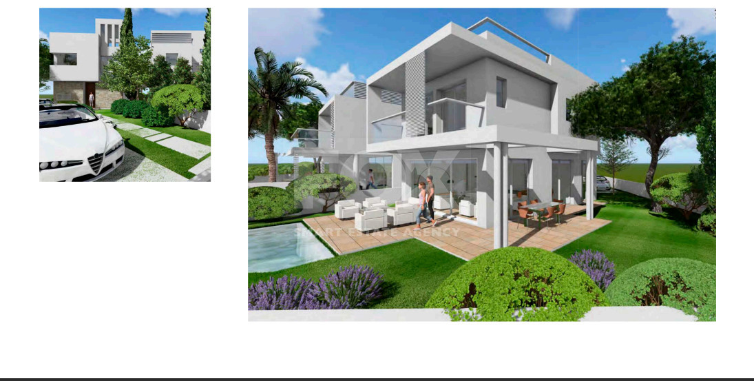 Modern three Bedroom Villa for Sale in Coral Bay, Paphos – Luxury Living in a Scenic Setting