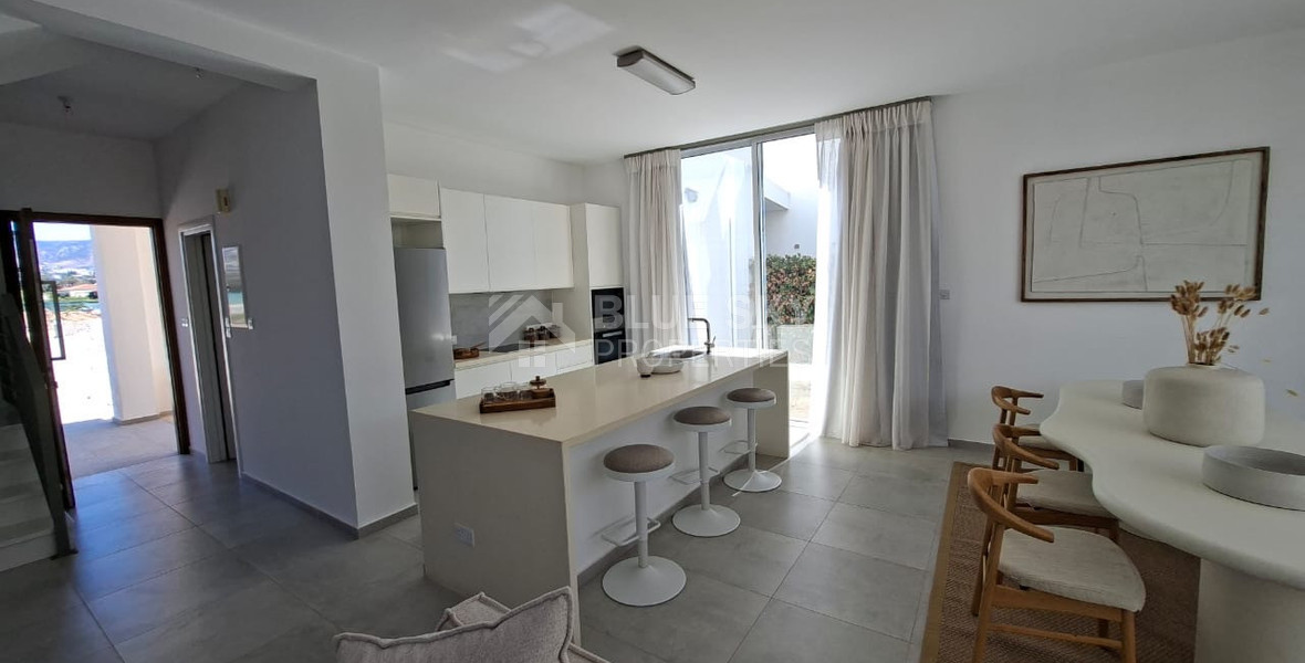 Modern three Bedroom Villa for Sale in Coral Bay, Paphos – Luxury Living in a Scenic Setting