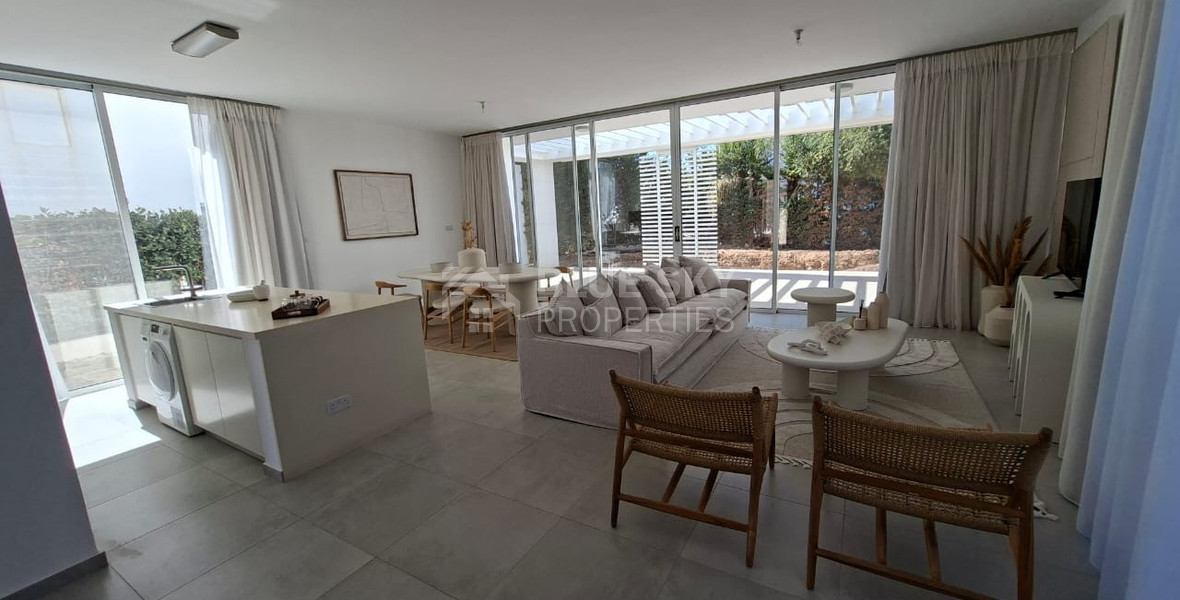 Modern three Bedroom Villa for Sale in Coral Bay, Paphos – Luxury Living in a Scenic Setting