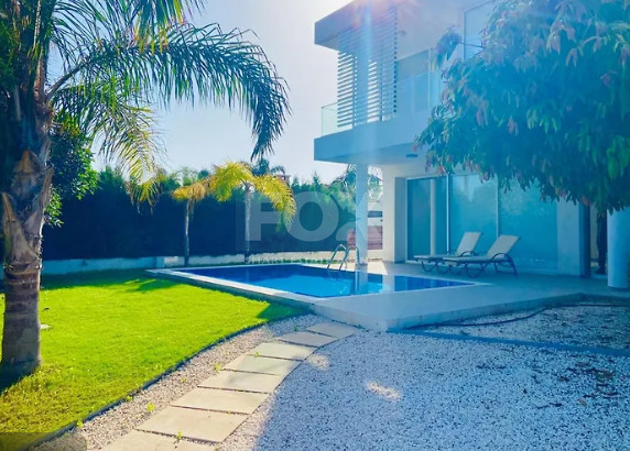 Three Bedroom Luxury Sea‑View Villa For Sale in Coral Bay, Paphos