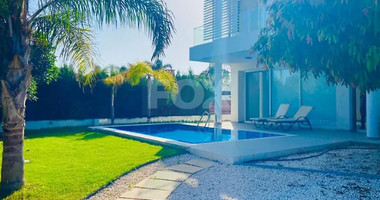 Three Bedroom Luxury Sea‑View Villa For Sale in Coral Bay, Paphos