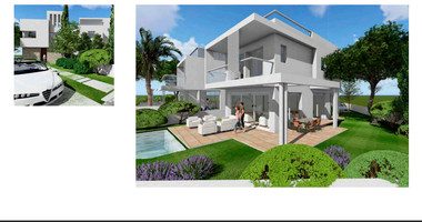 Three Bedroom Luxury Sea‑View Villa For Sale in Coral Bay, Paphos