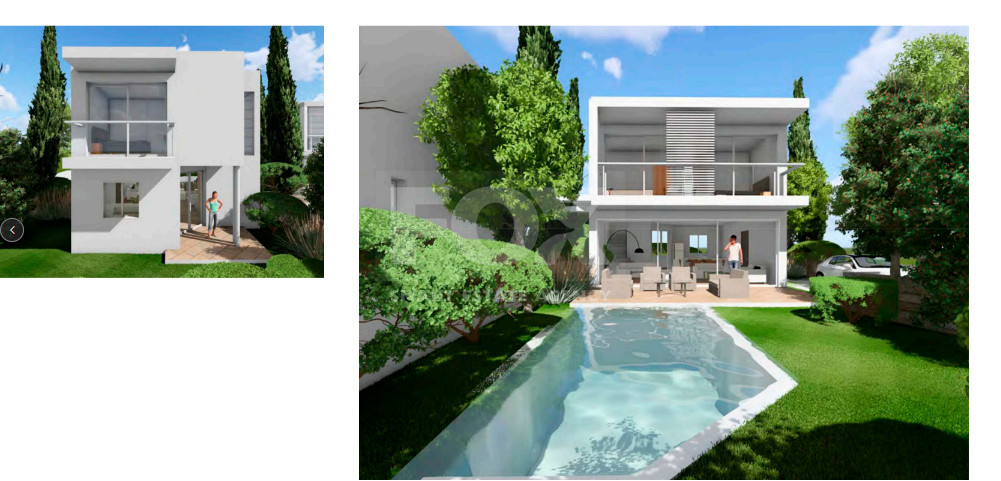 Three Bedroom Luxury Sea‑View Villa For Sale in Coral Bay, Paphos