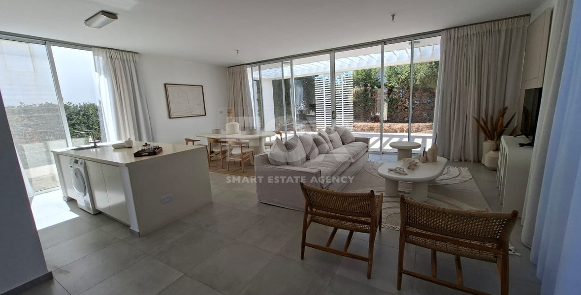 Three Bedroom Luxury Sea‑View Villa For Sale in Coral Bay, Paphos