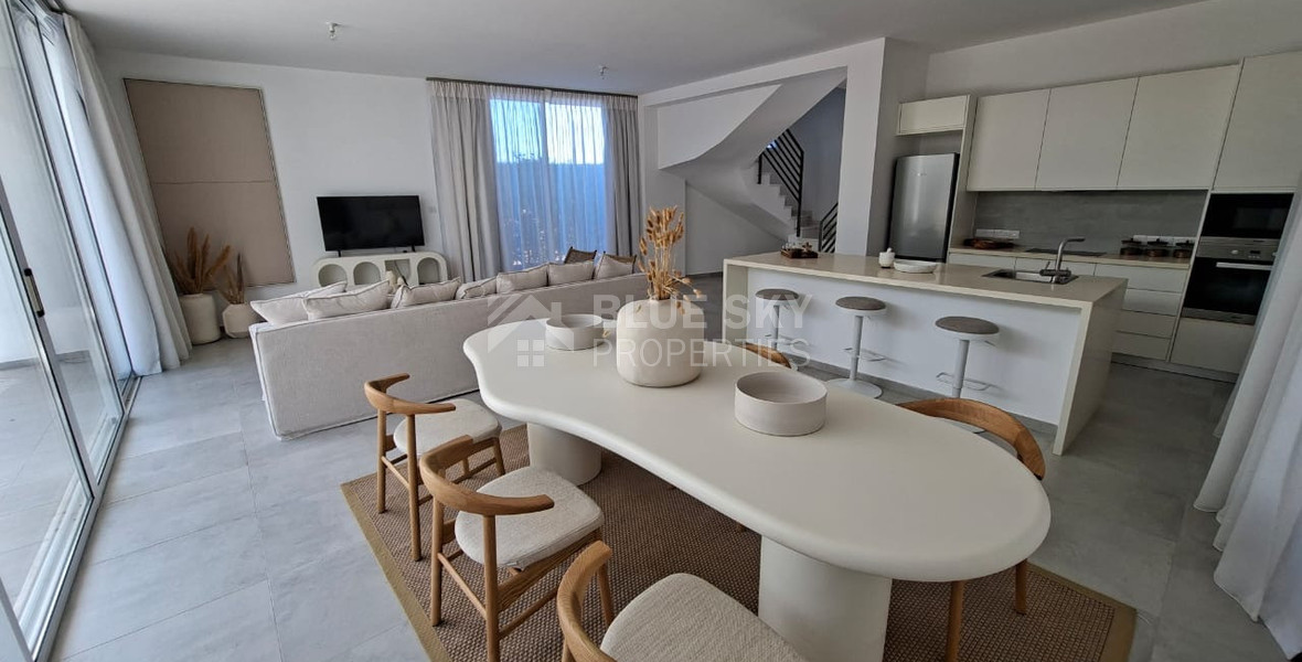 Three Bedroom Luxury Sea‑View Villa For Sale in Coral Bay, Paphos