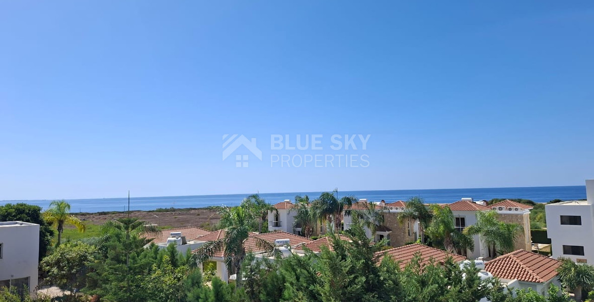 Three Bedroom Luxury Sea‑View Villa For Sale in Coral Bay, Paphos