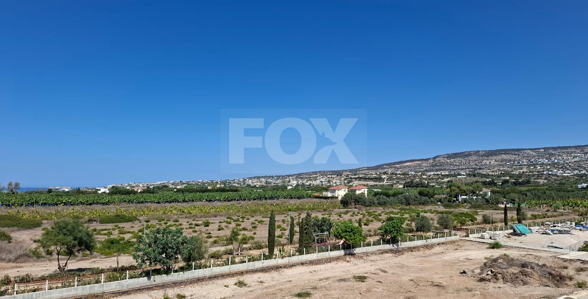 Three Bedroom Luxury Sea‑View Villa For Sale in Coral Bay, Paphos