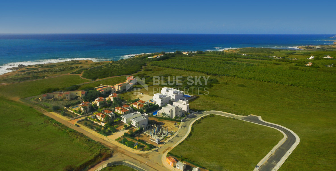 Three Bedroom Luxury Sea‑View Villa For Sale in Coral Bay, Paphos