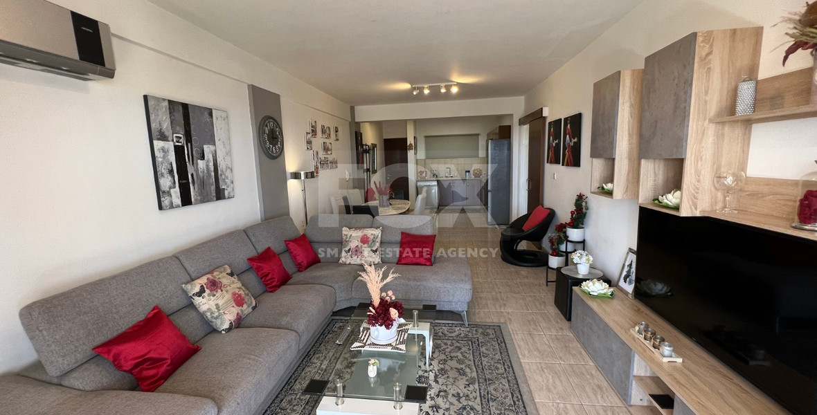 Two Bedroom Apartment To Rent In Agia Fylaxis Limassol