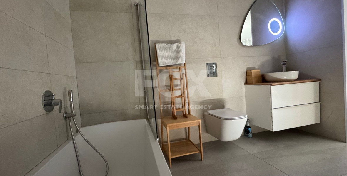 Fully Furnished One Bedroom Apartment For Rent In Tsirio Area-Limassol