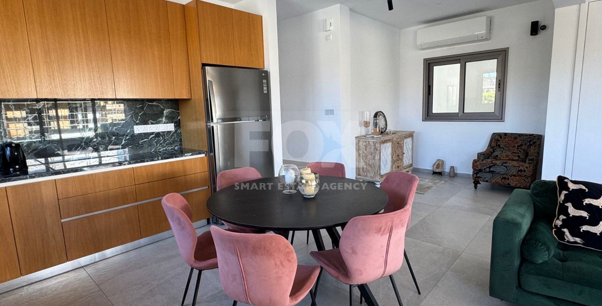 Fully Furnished One Bedroom Apartment For Rent In Tsirio Area-Limassol