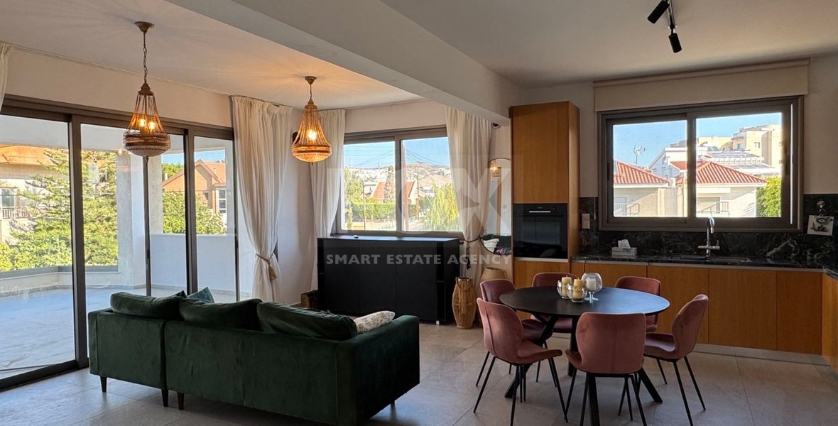 Fully Furnished One Bedroom Apartment For Rent In Tsirio Area-Limassol