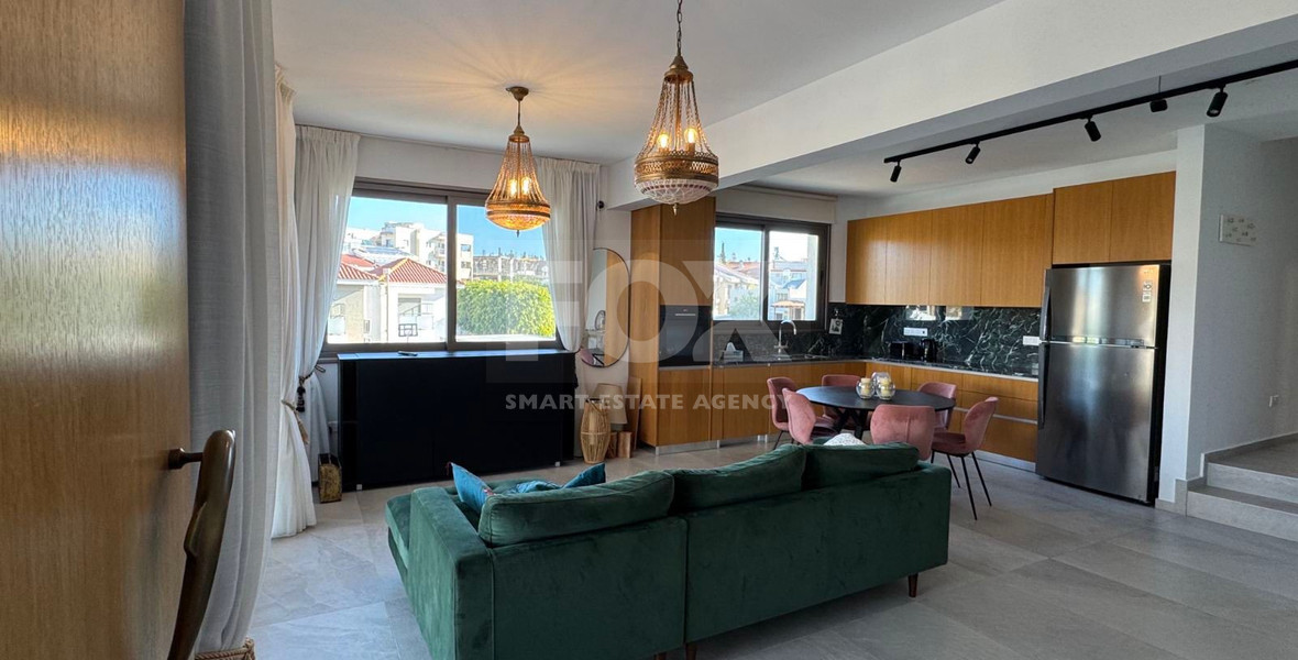 Fully Furnished One Bedroom Apartment For Rent In Tsirio Area-Limassol