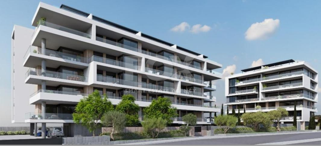 Two-Bedroom Sea View Apartment for Sale in Agios Athanasios, Limassol | Prime Coastal Location