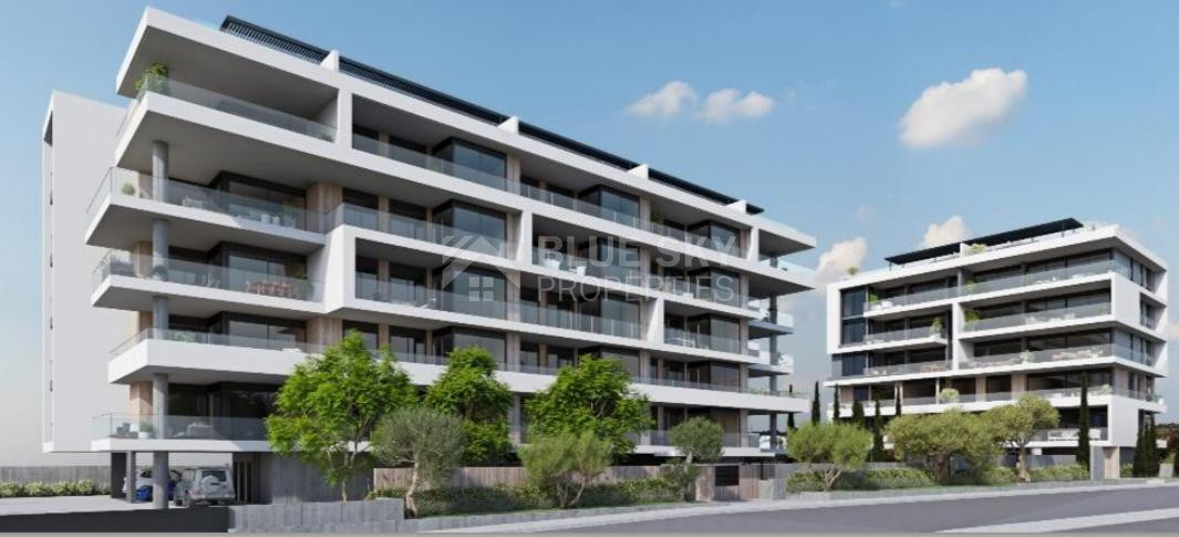 Two-Bedroom Sea View Apartment for Sale in Agios Athanasios, Limassol | Prime Coastal Location