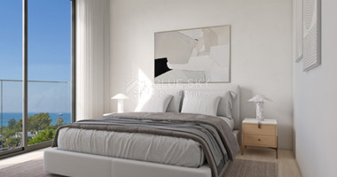 Two-Bedroom Sea View Apartment for Sale in Agios Athanasios, Limassol | Prime Coastal Location