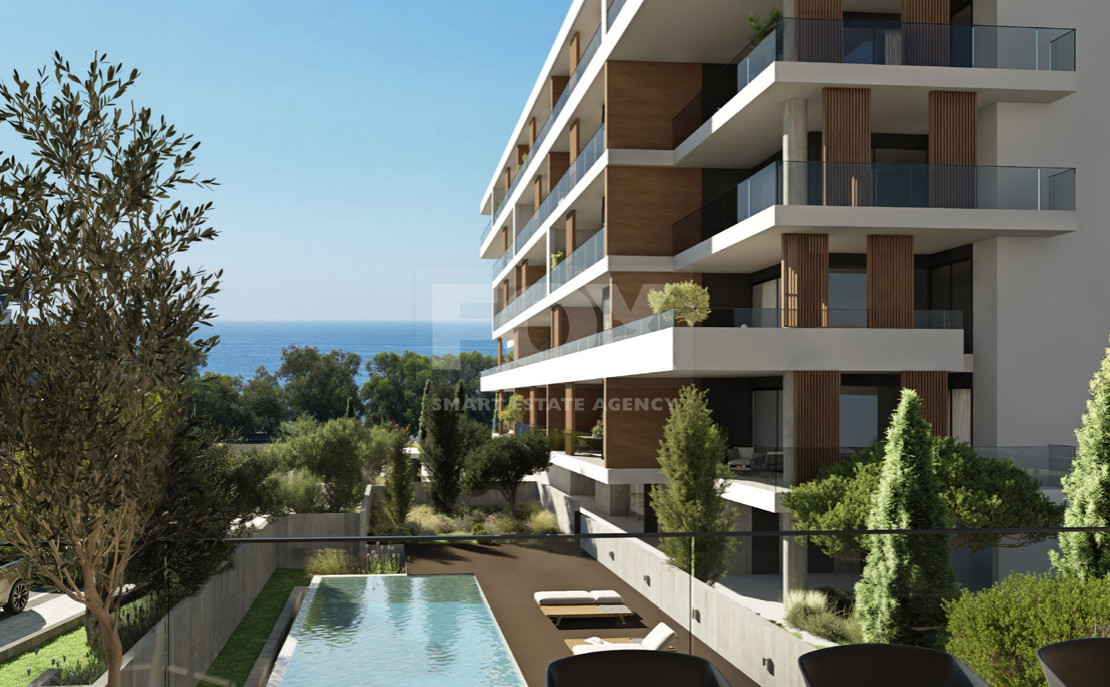 Two-Bedroom Sea View Apartment for Sale in Agios Athanasios, Limassol | Prime Coastal Location