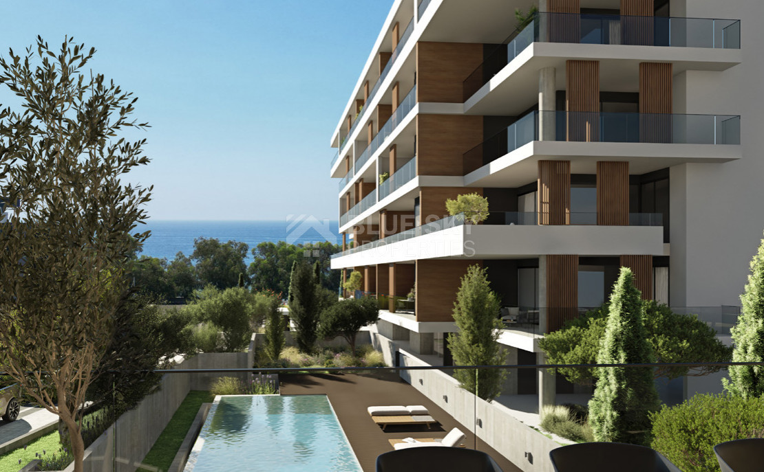 Two-Bedroom Sea View Apartment for Sale in Agios Athanasios, Limassol | Prime Coastal Location
