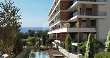 Two-Bedroom Sea View Apartment for Sale in Agios Athanasios, Limassol | Prime Coastal Location