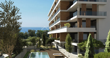 Two-Bedroom Sea View Apartment for Sale in Agios Athanasios, Limassol | Prime Coastal Location
