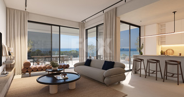 Two-Bedroom Sea View Apartment for Sale in Agios Athanasios, Limassol | Prime Coastal Location