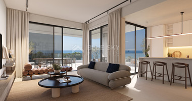 Two-Bedroom Sea View Apartment for Sale in Agios Athanasios, Limassol | Prime Coastal Location