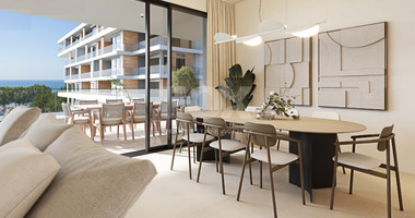 Two-Bedroom Sea View Apartment for Sale in Agios Athanasios, Limassol | Prime Coastal Location