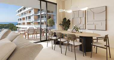 Two-Bedroom Sea View Apartment for Sale in Agios Athanasios, Limassol | Prime Coastal Location