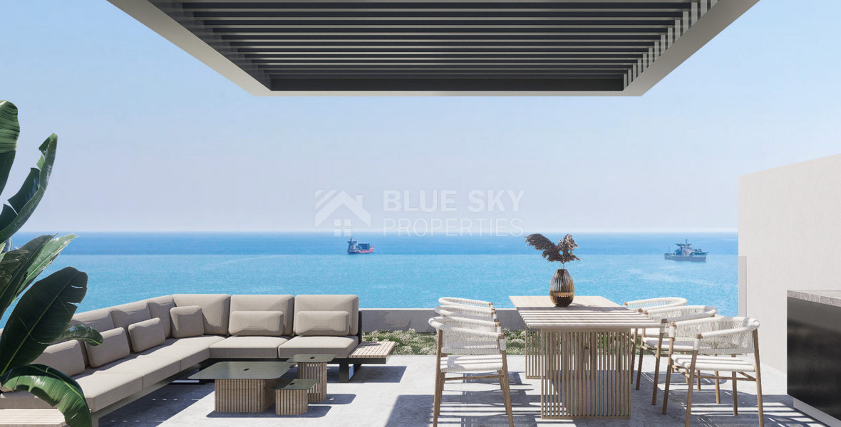 Two-Bedroom Sea View Apartment for Sale in Agios Athanasios, Limassol | Prime Coastal Location