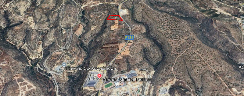 Земельные участки  Demos Agiou Athanasiou, Кипр