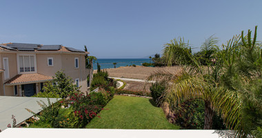 Luxury Beachfront  three bedroom Villa for Sale in Latchi | Seafront Property with Pool & Panoramic Views