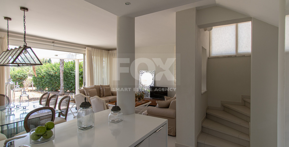 Luxury Beachfront  three bedroom Villa for Sale in Latchi | Seafront Property with Pool & Panoramic Views