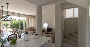 Luxury Beachfront  three bedroom Villa for Sale in Latchi | Seafront Property with Pool & Panoramic Views