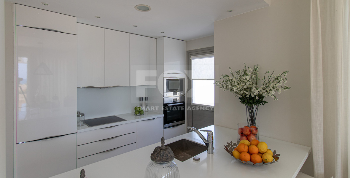 Luxury Beachfront  three bedroom Villa for Sale in Latchi | Seafront Property with Pool & Panoramic Views