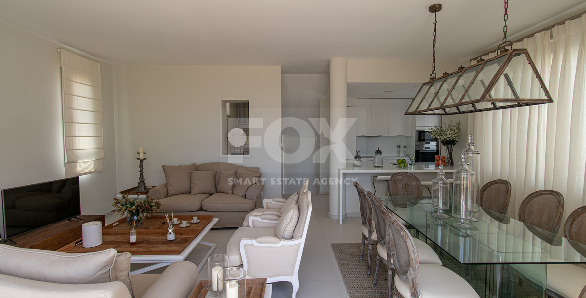 Luxury Beachfront  three bedroom Villa for Sale in Latchi | Seafront Property with Pool & Panoramic Views