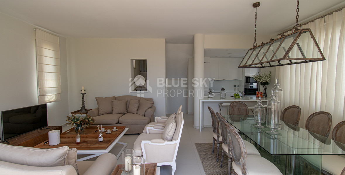 Luxury Beachfront  three bedroom Villa for Sale in Latchi | Seafront Property with Pool & Panoramic Views