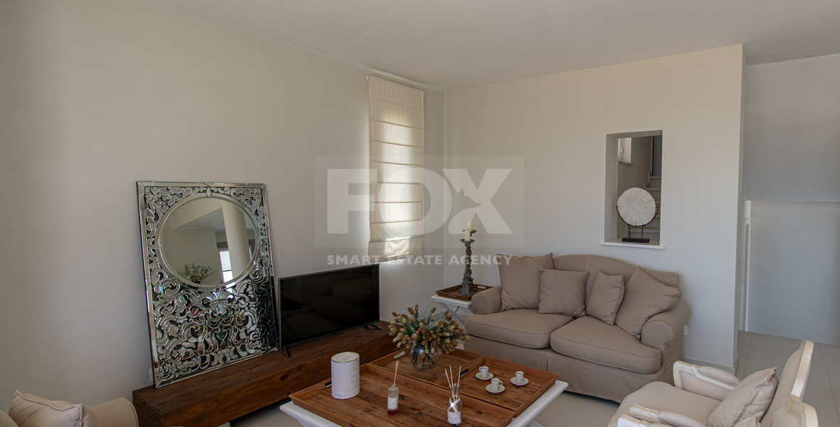 Luxury Beachfront  three bedroom Villa for Sale in Latchi | Seafront Property with Pool & Panoramic Views