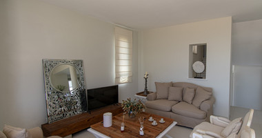 Luxury Beachfront  three bedroom Villa for Sale in Latchi | Seafront Property with Pool & Panoramic Views