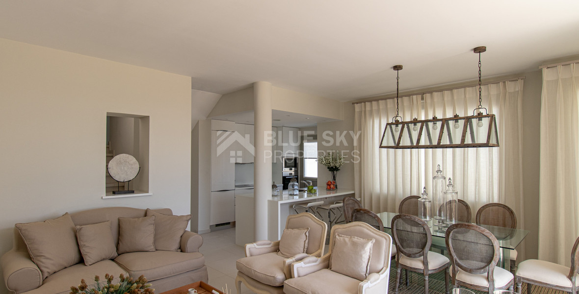 Luxury Beachfront  three bedroom Villa for Sale in Latchi | Seafront Property with Pool & Panoramic Views