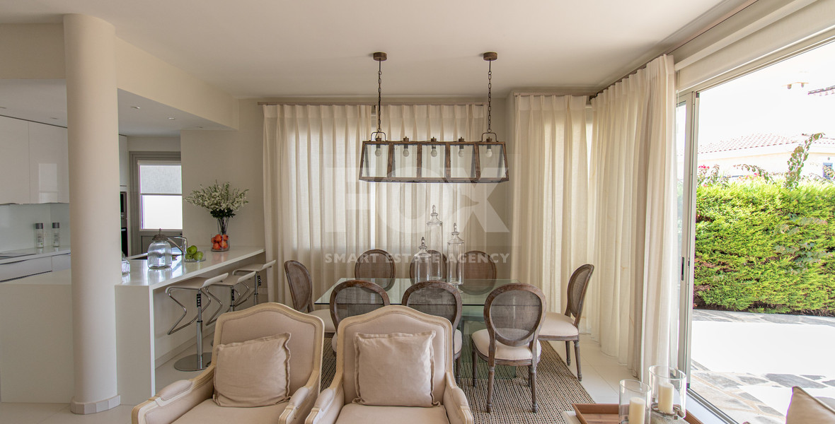 Luxury Beachfront  three bedroom Villa for Sale in Latchi | Seafront Property with Pool & Panoramic Views