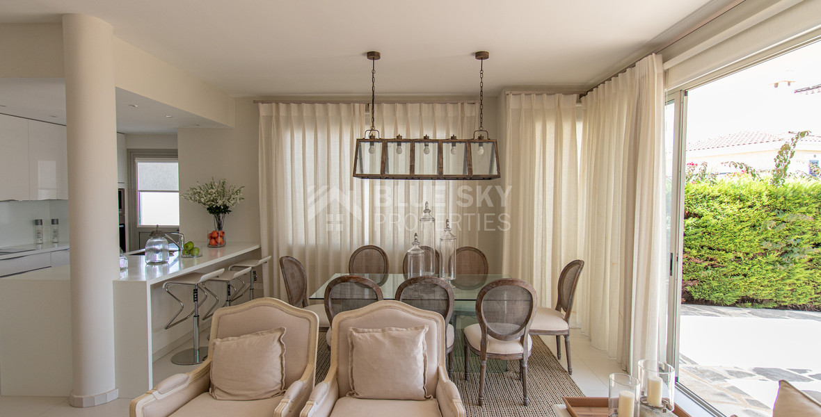 Luxury Beachfront  three bedroom Villa for Sale in Latchi | Seafront Property with Pool & Panoramic Views