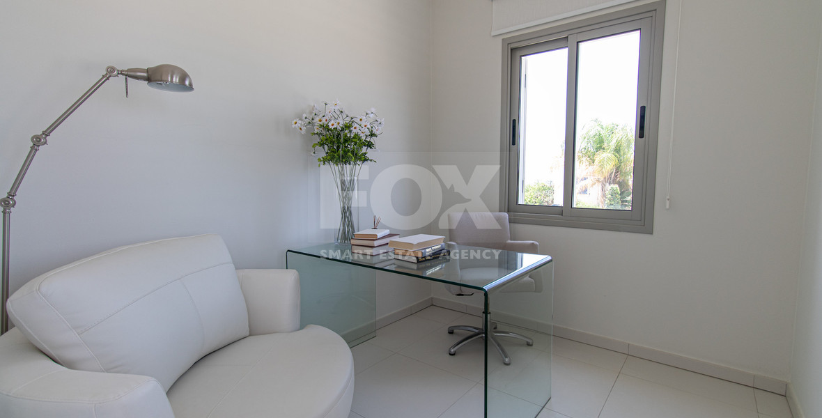 Luxury Beachfront  three bedroom Villa for Sale in Latchi | Seafront Property with Pool & Panoramic Views