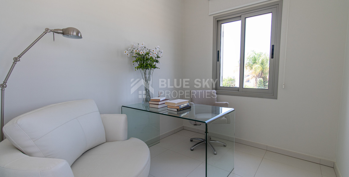 Luxury Beachfront  three bedroom Villa for Sale in Latchi | Seafront Property with Pool & Panoramic Views