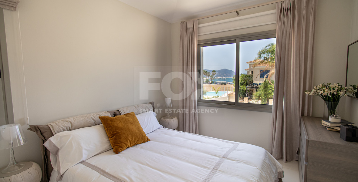 Luxury Beachfront  three bedroom Villa for Sale in Latchi | Seafront Property with Pool & Panoramic Views